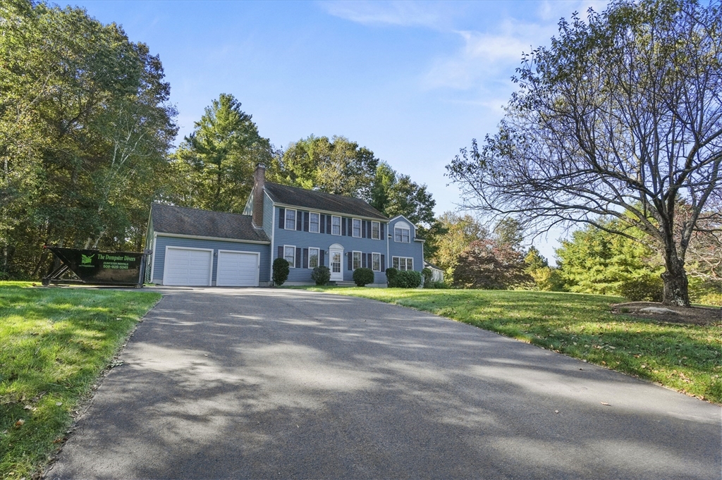4 Jonathans Way Upton, MA 01568 - Photo 34 of 35 a view of a house with a yard and garage