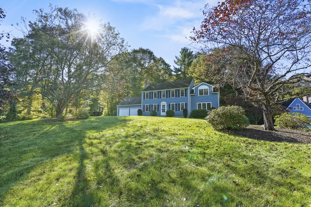 4 Jonathans Way Upton, MA 01568 - Photo 35 of 35 a view of a house with backyard and sitting area