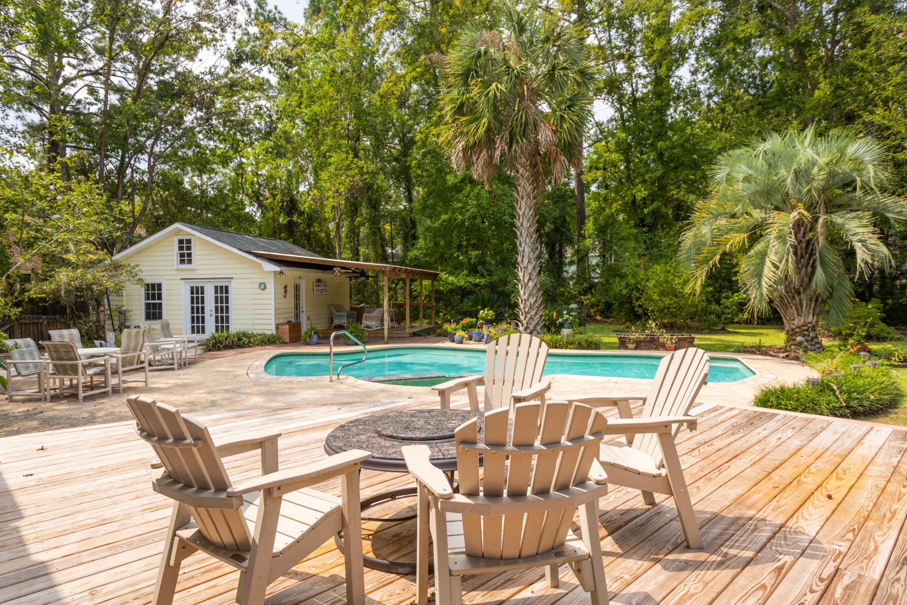 805 Farm Quarter Road Mount Pleasant, SC 29464 - Photo 19 of 23 Deck
