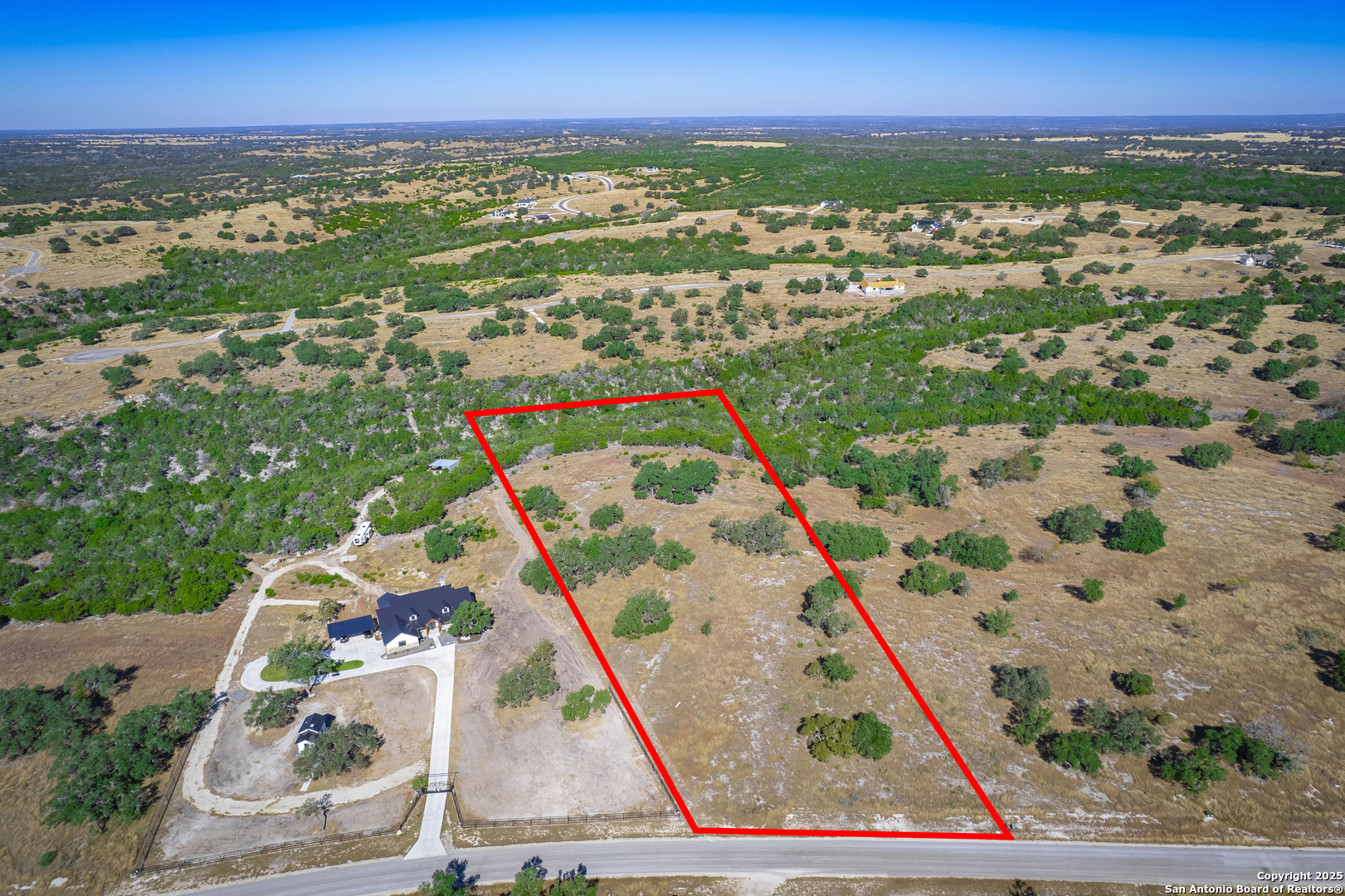 Lot 67 Loma Vista Ranch Kerrville, TX 78028 - Photo 4 of 11 an aerial view of a city