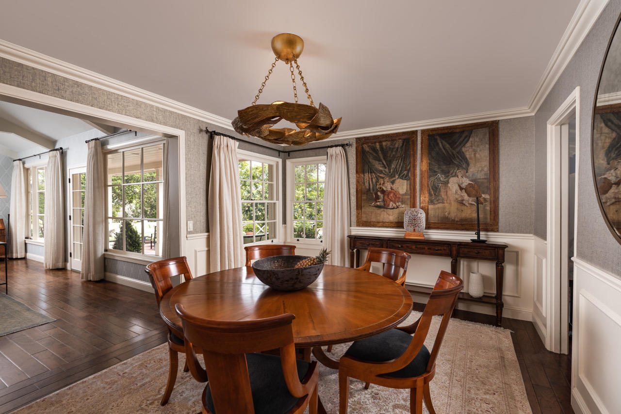 1077 Summit Road Santa Barbara, CA 93108 - Photo 13 of 49 a view of a dining room with furniture window and outside view