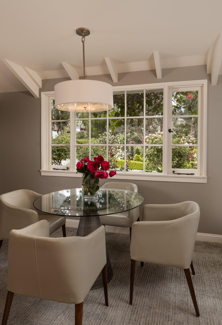 1077 Summit Road Santa Barbara, CA 93108 - Photo 16 of 49 a dining room with furniture and window