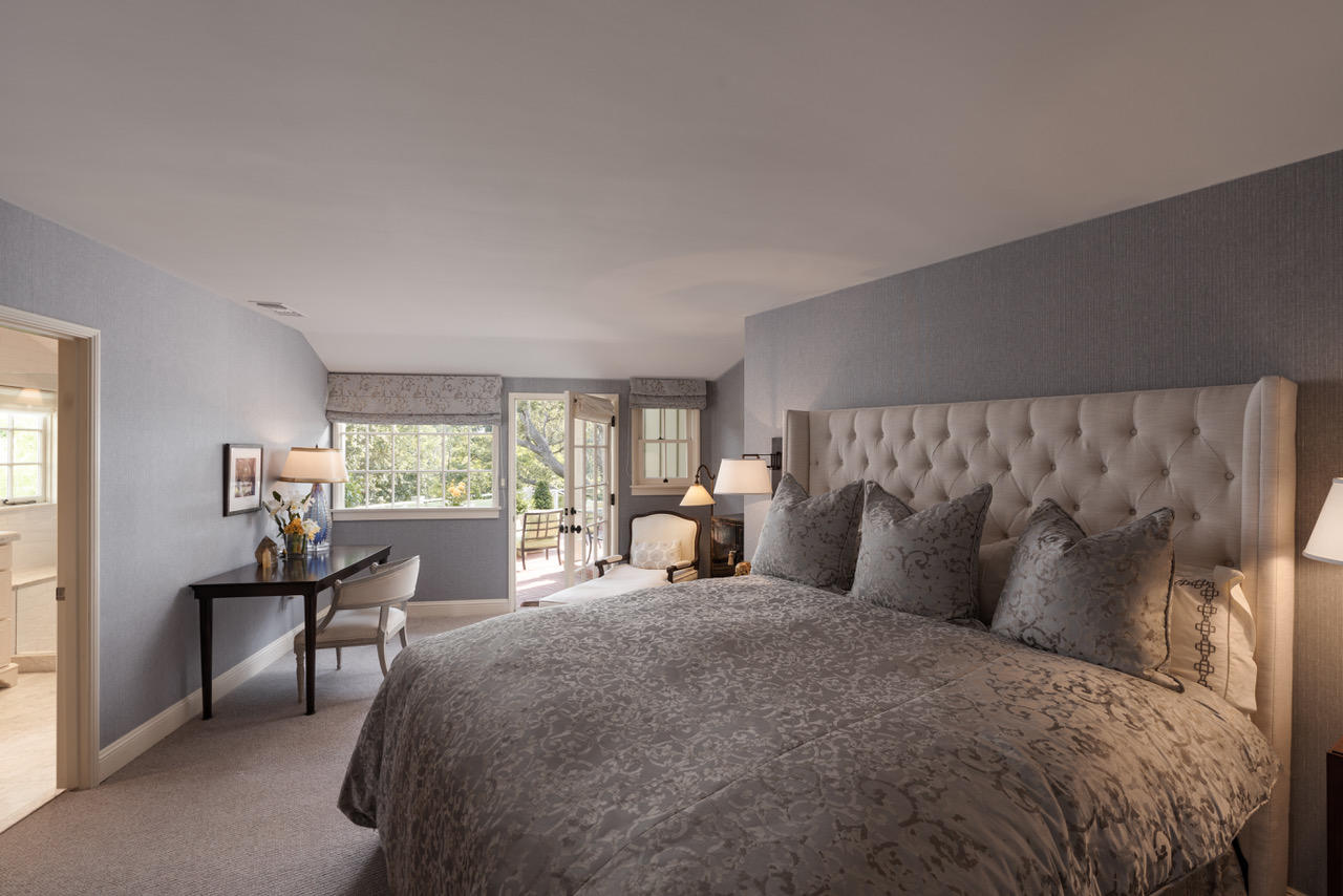 1077 Summit Road Santa Barbara, CA 93108 - Photo 25 of 49 a bedroom with a bed and a window