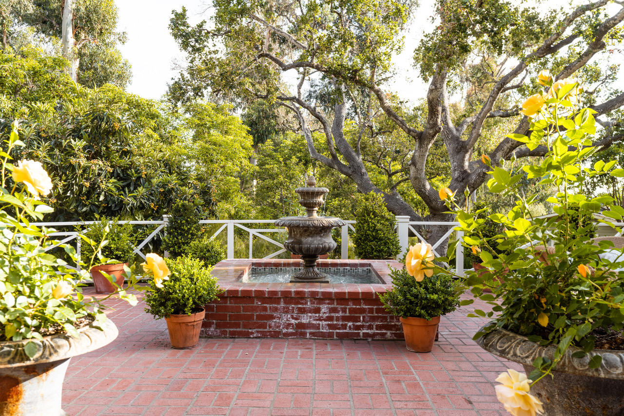 1077 Summit Road Santa Barbara, CA 93108 - Photo 30 of 49 a picture of a tree with a bench