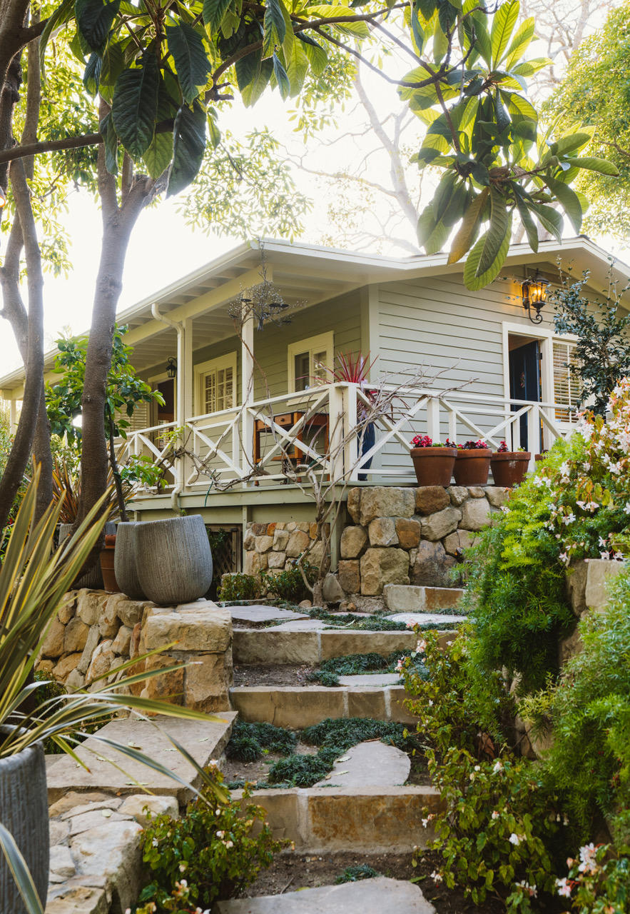 1077 Summit Road Santa Barbara, CA 93108 - Photo 34 of 49 a view of house with outdoor seating space