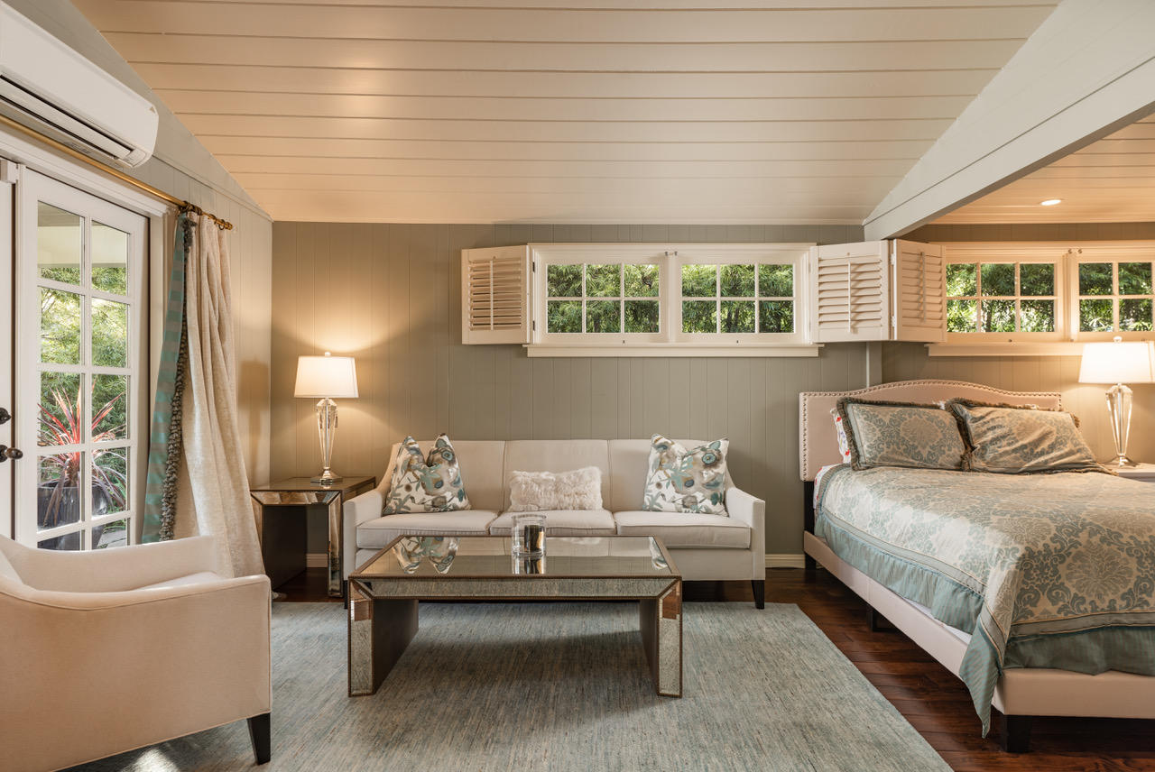 1077 Summit Road Santa Barbara, CA 93108 - Photo 35 of 49 a living room with furniture and a large window