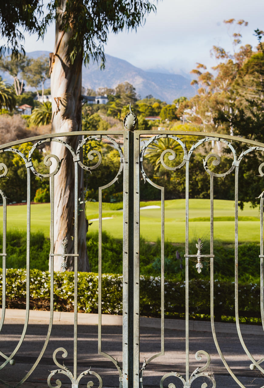 1077 Summit Road Santa Barbara, CA 93108 - Photo 41 of 49 a view of a balcony
