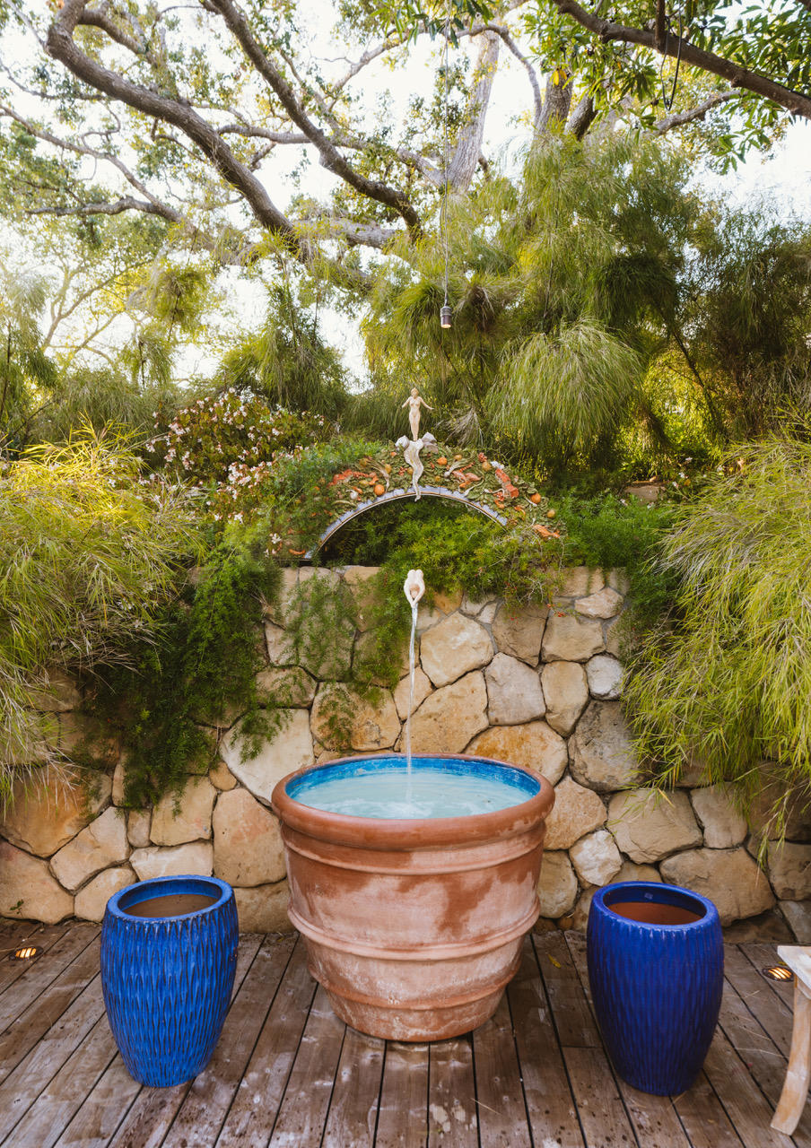 1077 Summit Road Santa Barbara, CA 93108 - Photo 43 of 49 a outdoor view with a seating space