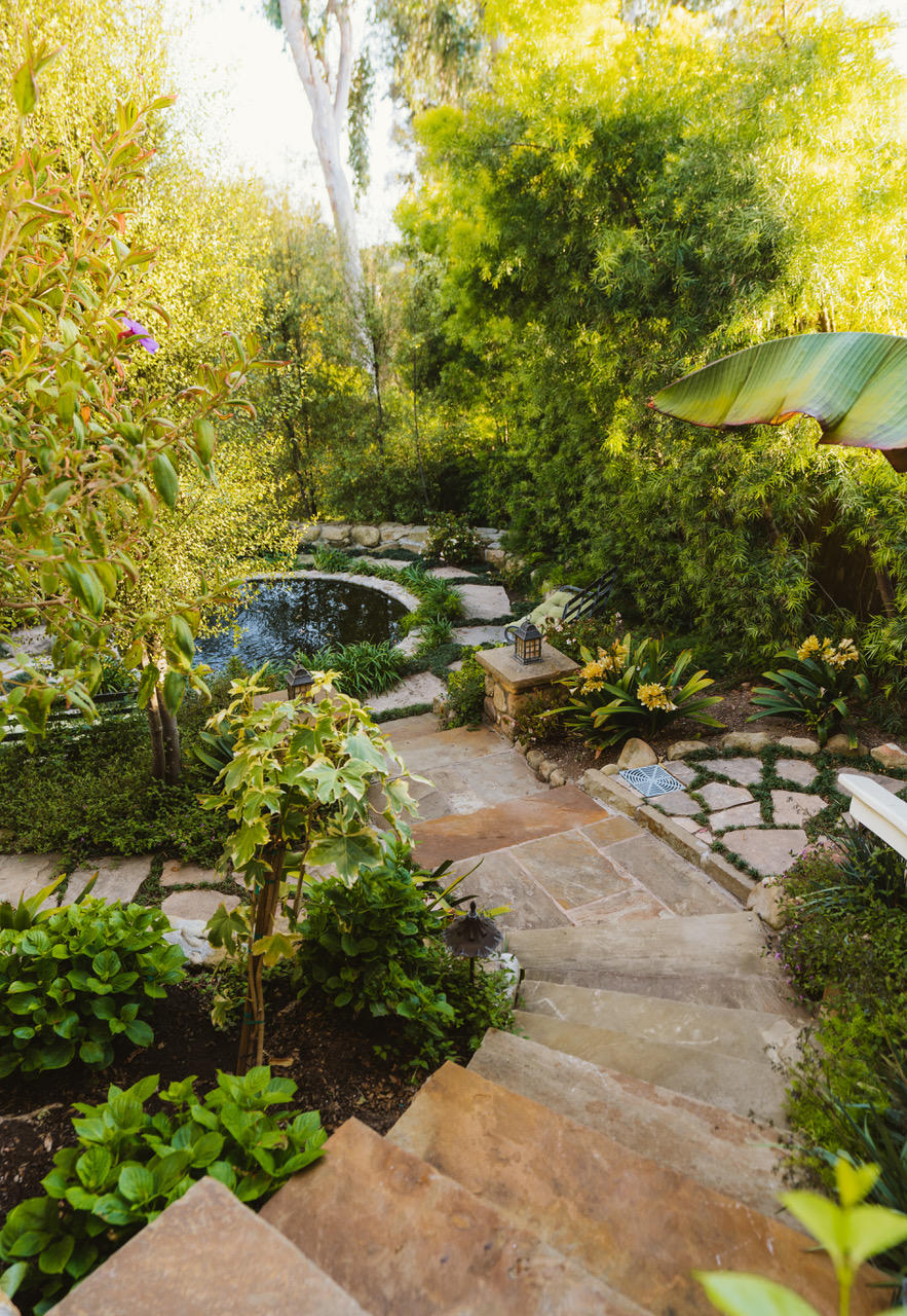 1077 Summit Road Santa Barbara, CA 93108 - Photo 46 of 49 a view of a lake with outdoor space