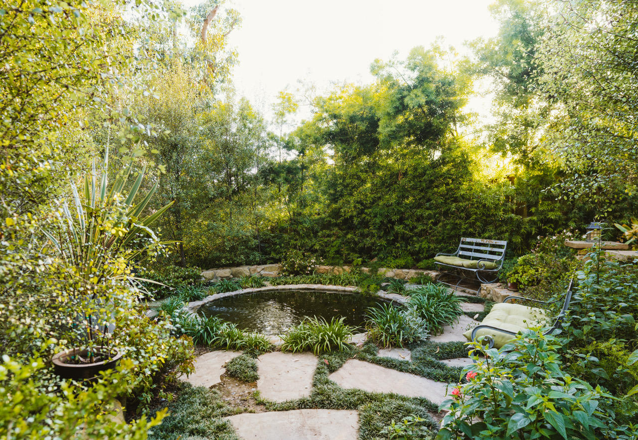 1077 Summit Road Santa Barbara, CA 93108 - Photo 47 of 49 a view of a back yard