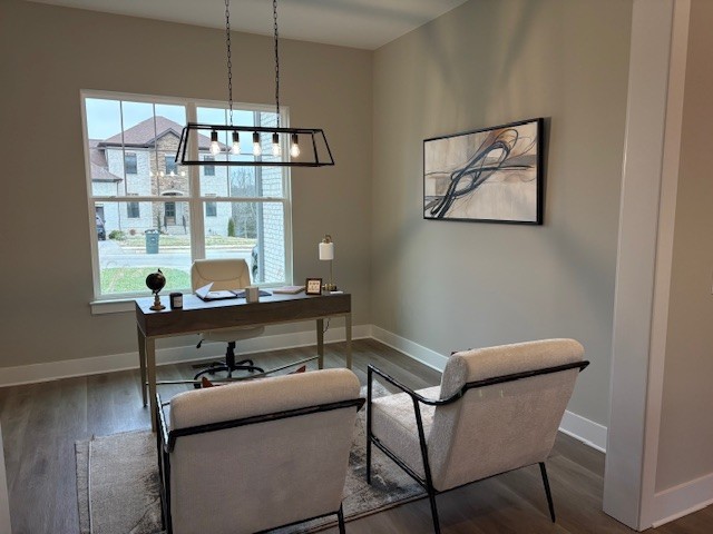 821 Saddle Ridge Drive Old Hickory, TN 37138 - Photo 8 of 29 a work room with furniture and windows