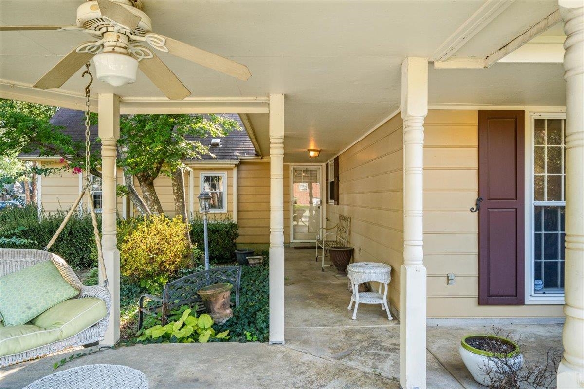 1880 Newfields Road Germantown, TN 38139 - Photo 10 of 34 View of porch