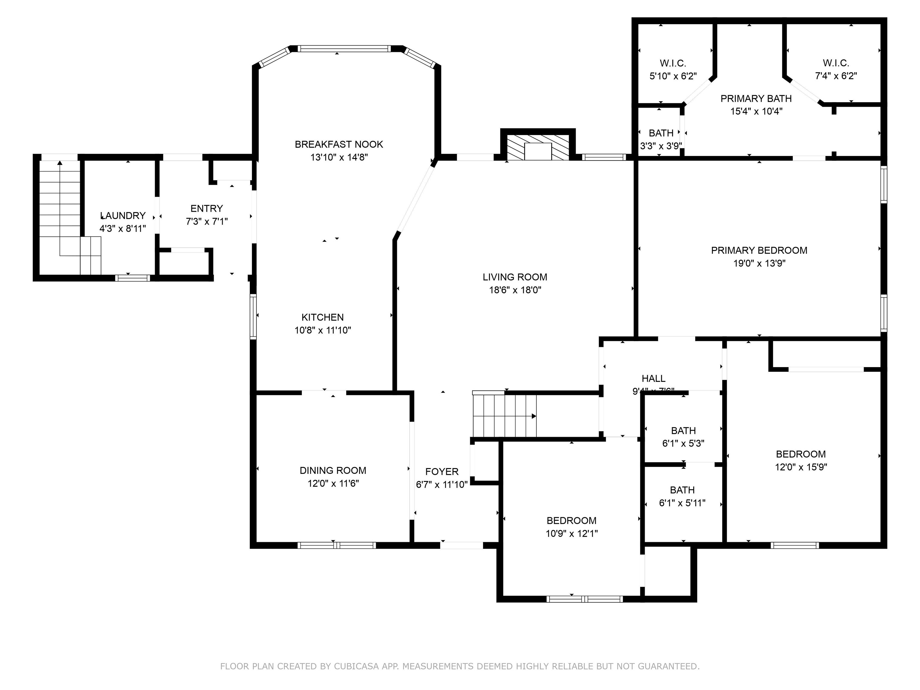 1880 Newfields Road Germantown, TN 38139 - Photo 34 of 34 View of property floor plan