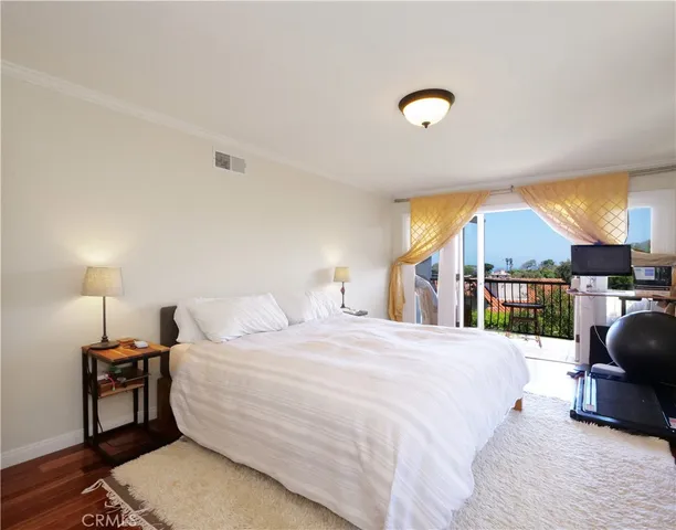 a view of balcony with furniture