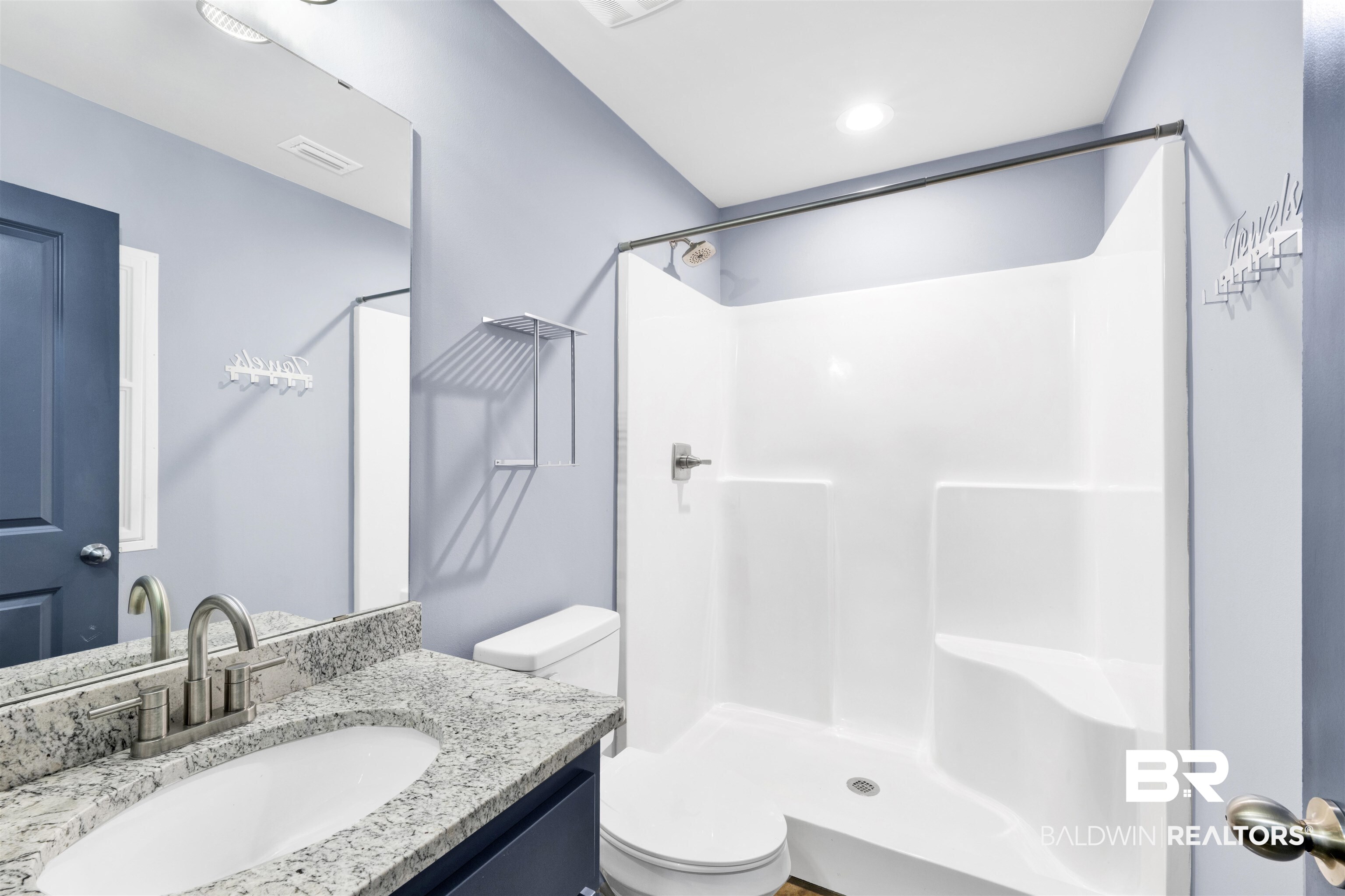 36397 Alexandria Trail Stapleton, AL 36578 - Photo 35 of 65 Full bath with vanity and a stall shower