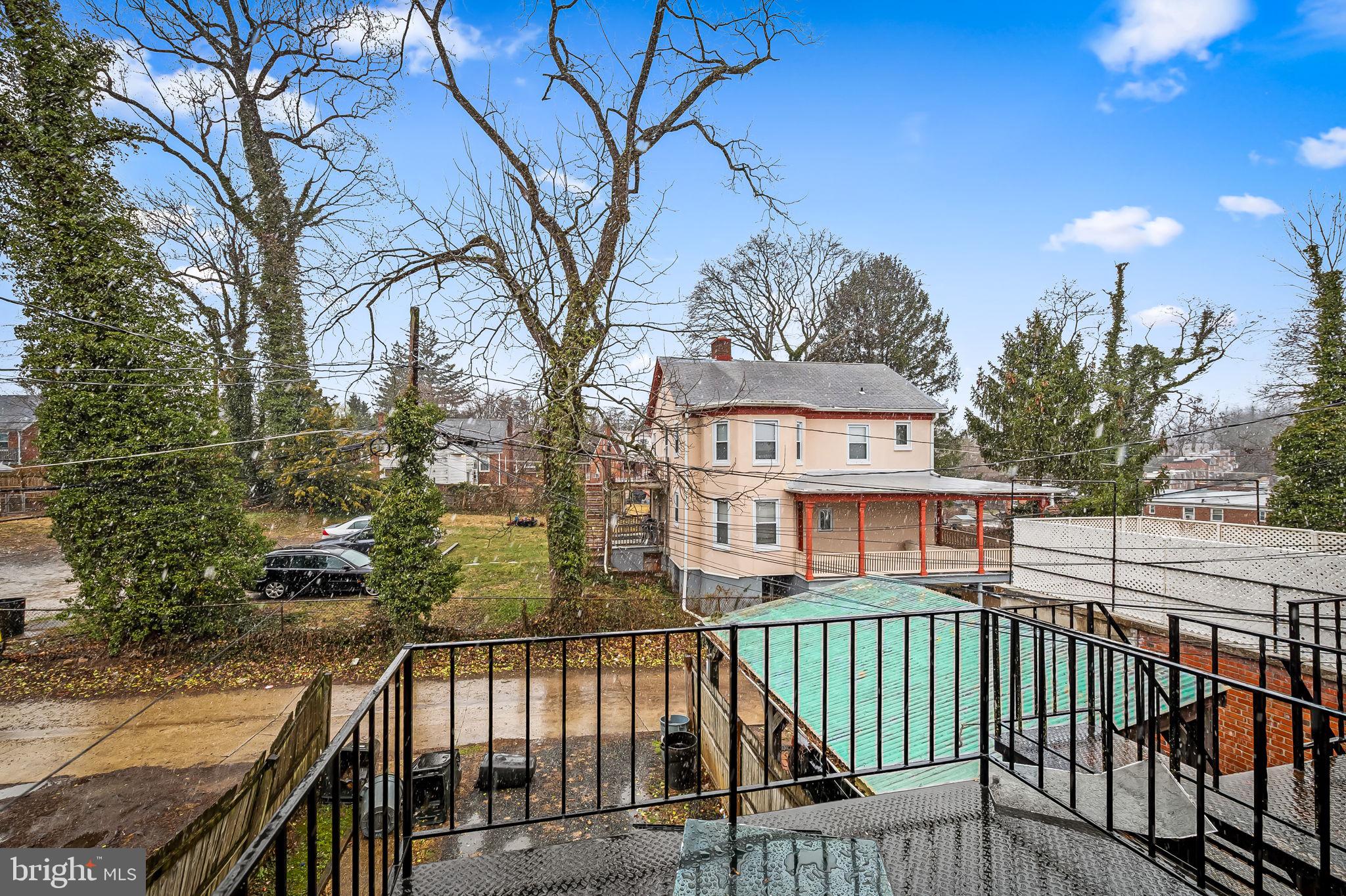 118 Cherrydell Road Catonsville, MD 21228 - Photo 16 of 34 Balcony
