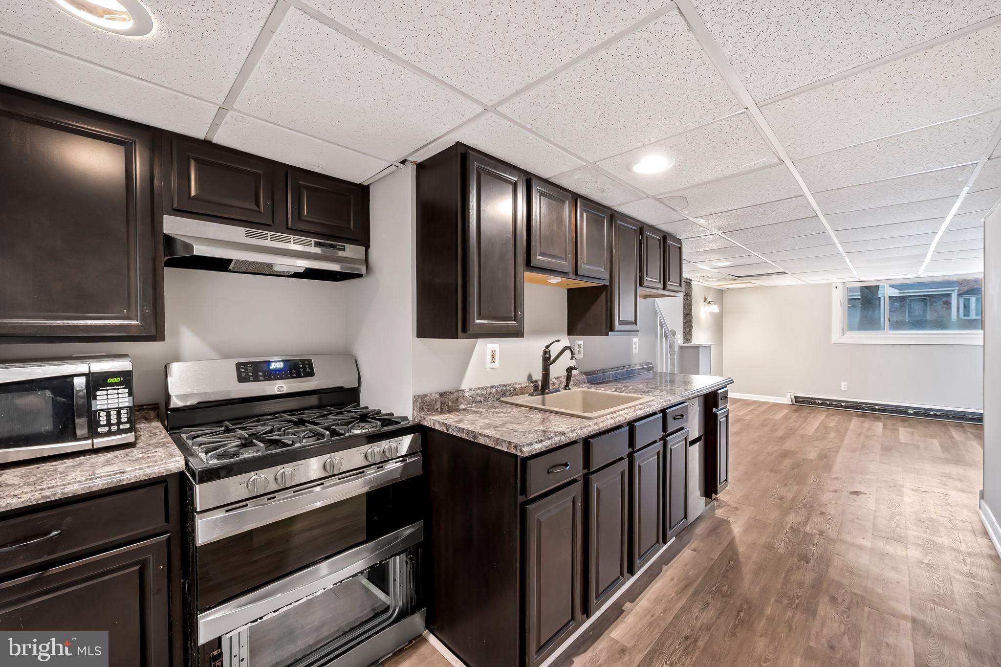 118 Cherrydell Road Catonsville, MD 21228 - Photo 26 of 34 Lower Level - Kitchenette