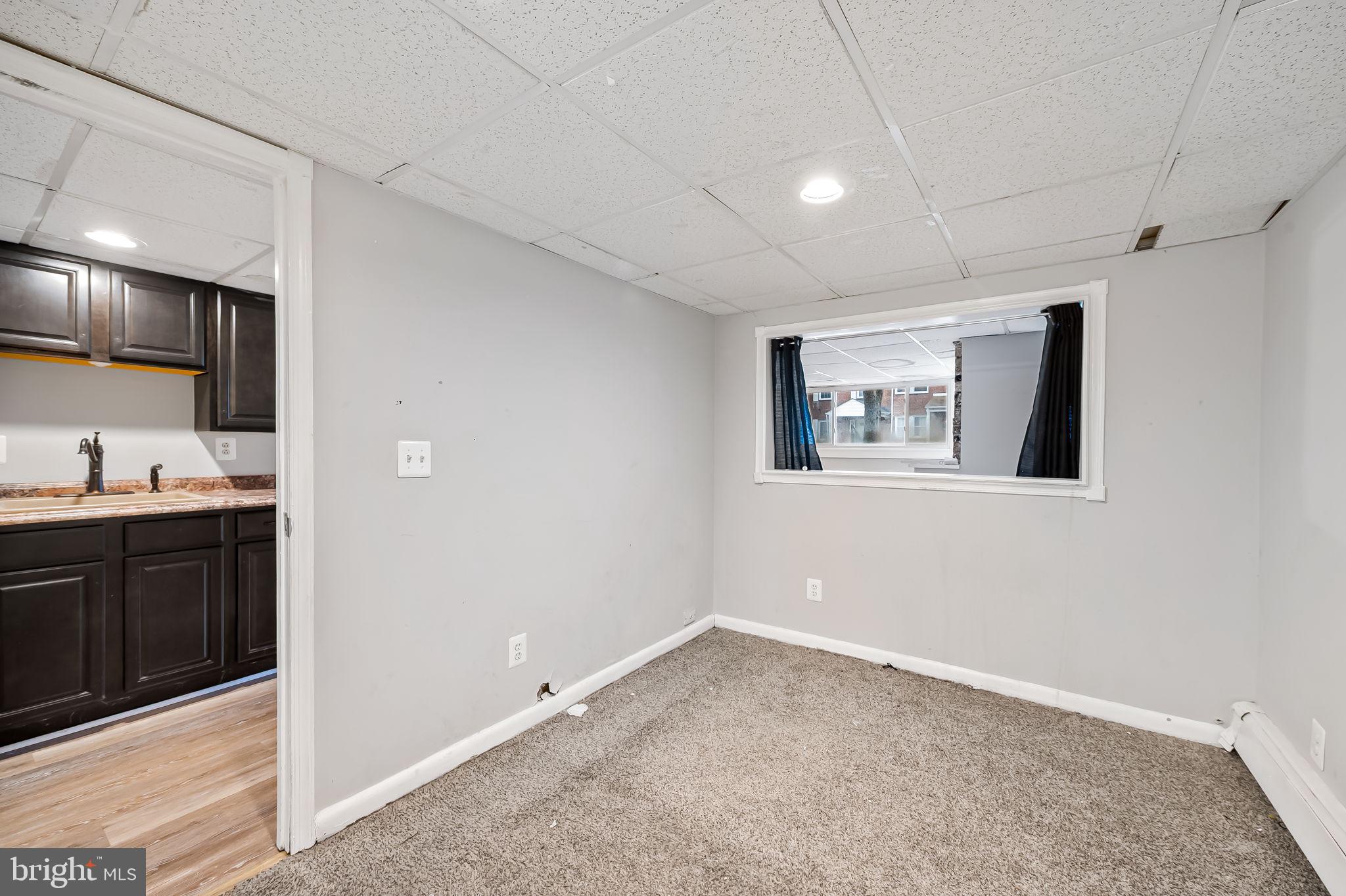 118 Cherrydell Road Catonsville, MD 21228 - Photo 27 of 34 Lower Level - Bedroom