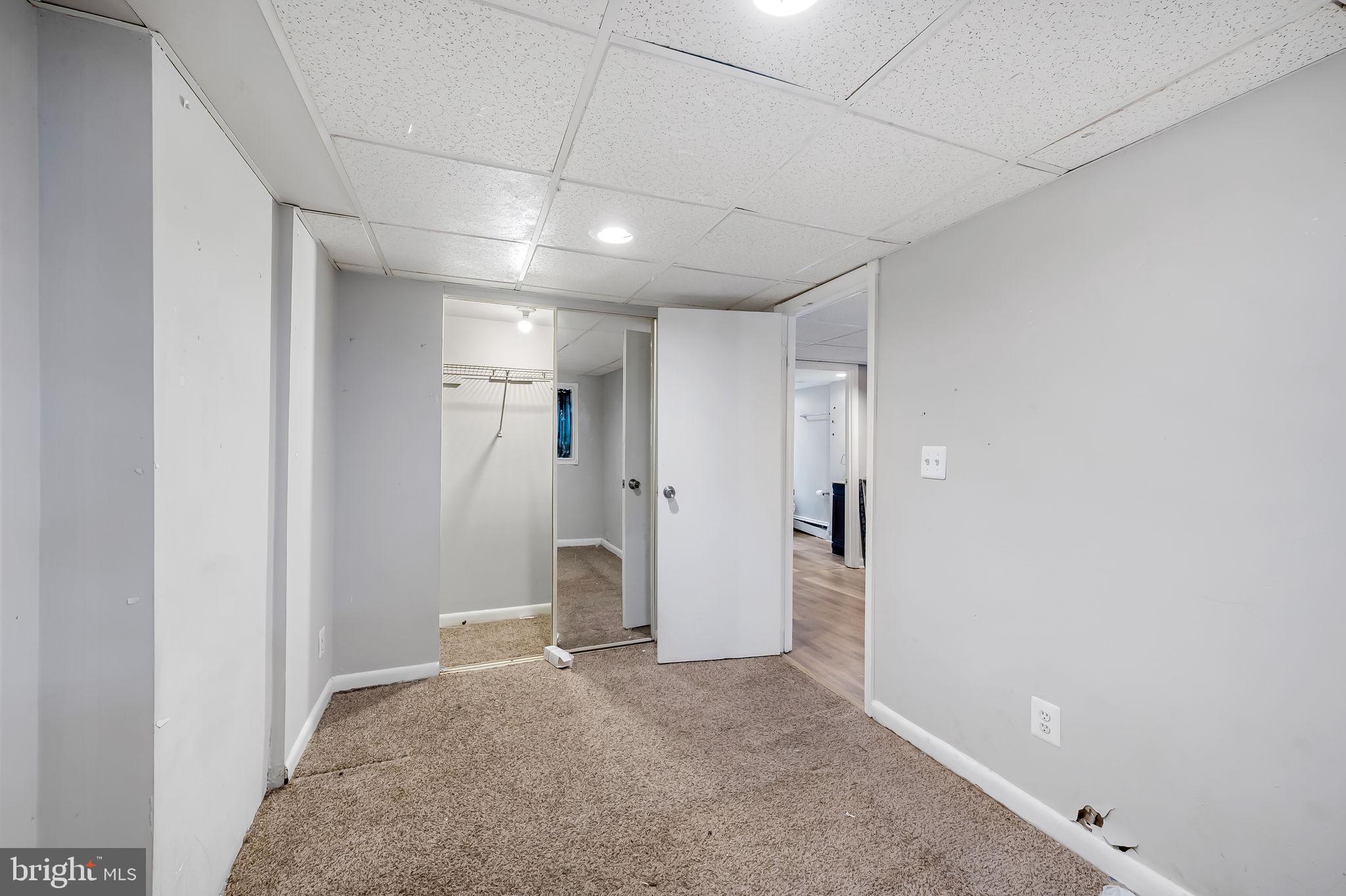 118 Cherrydell Road Catonsville, MD 21228 - Photo 28 of 34 Lower Level - Bedroom