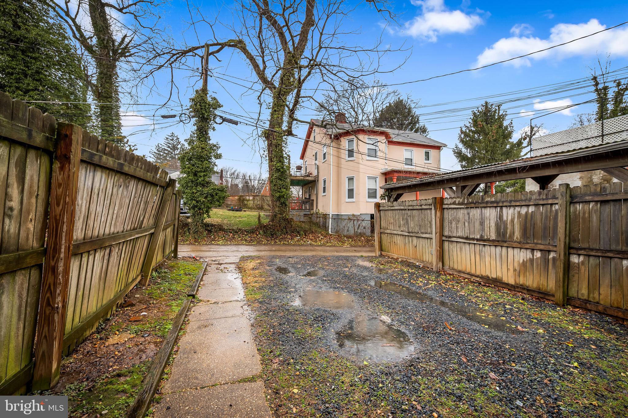 118 Cherrydell Road Catonsville, MD 21228 - Photo 33 of 34 Rear Driveway