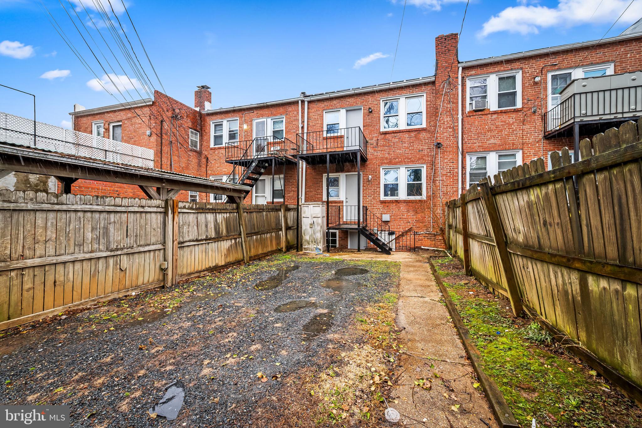 118 Cherrydell Road Catonsville, MD 21228 - Photo 34 of 34 Rear Driveway