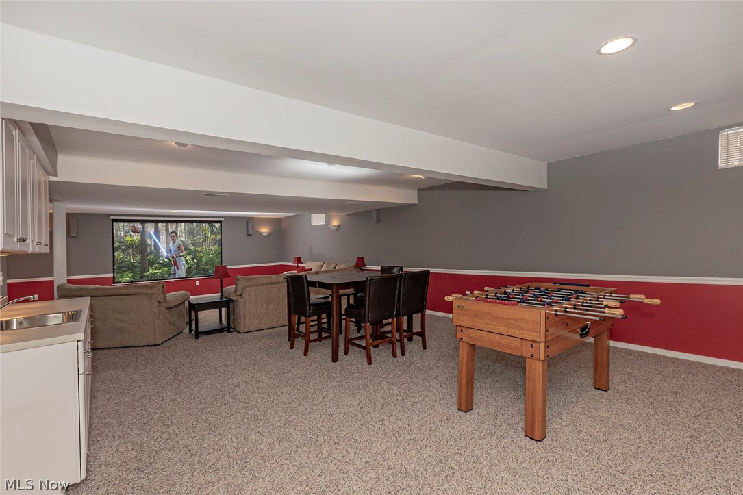 5420 Bartlett Road Bedford, OH 44146 - Photo 20 of 32 Your dreams have come true! Unbelievable finished lower level!