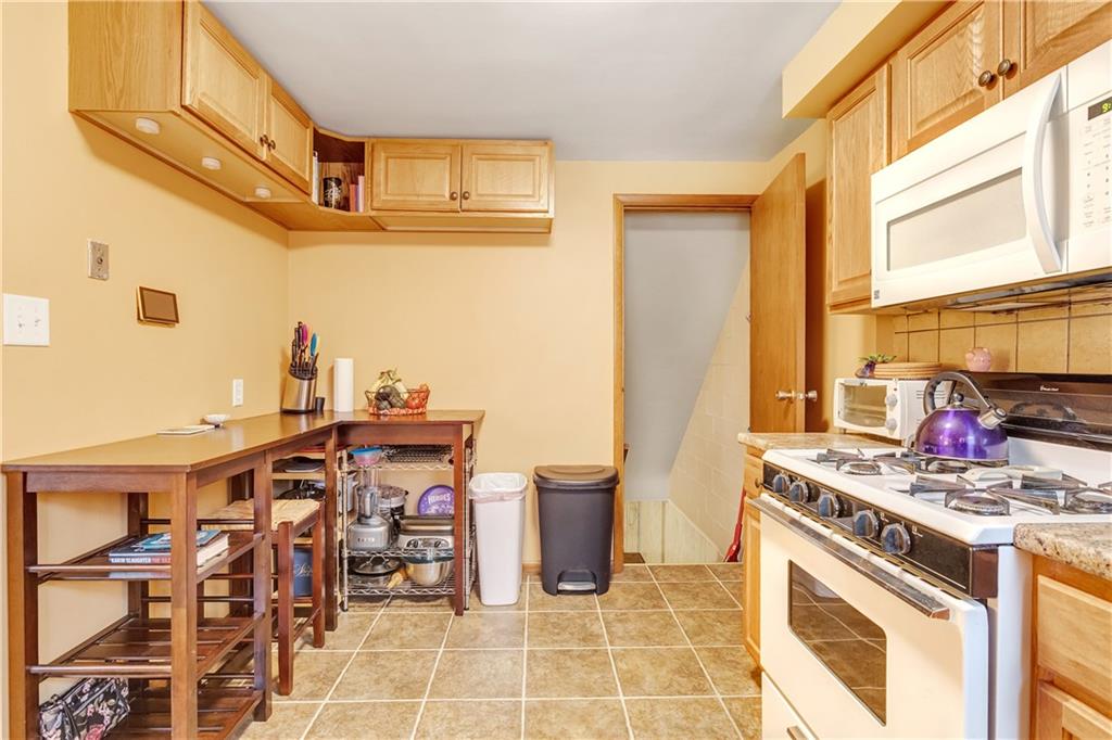 1685 Brodhead Road, Unit 2 Coraopolis, PA 15108 - Photo 11 of 25 Plenty of space in kitchen for an eat-in or for tables and shelving to create more counter space.