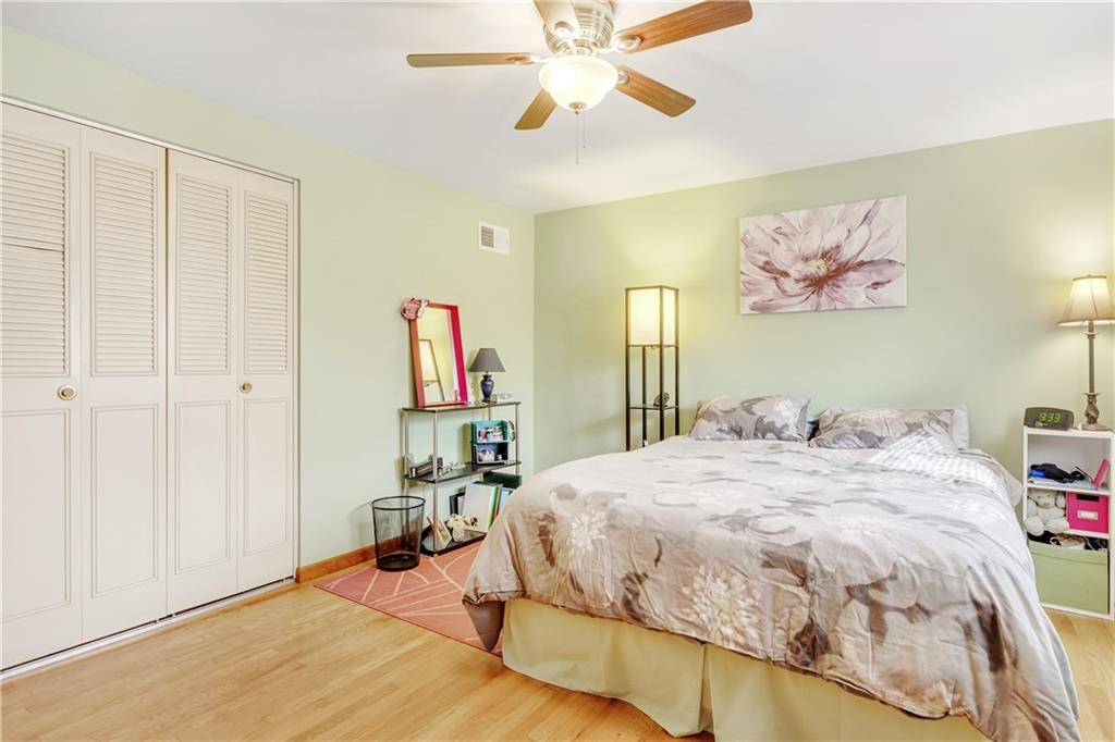 1685 Brodhead Road, Unit 2 Coraopolis, PA 15108 - Photo 14 of 25 Master bedroom features a walk-in closet and 2nd closet - so much space!
