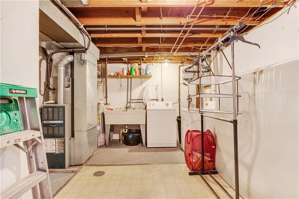 1685 Brodhead Road, Unit 2 Coraopolis, PA 15108 - Photo 21 of 25 Huge laundry room. Washer and dryer included.