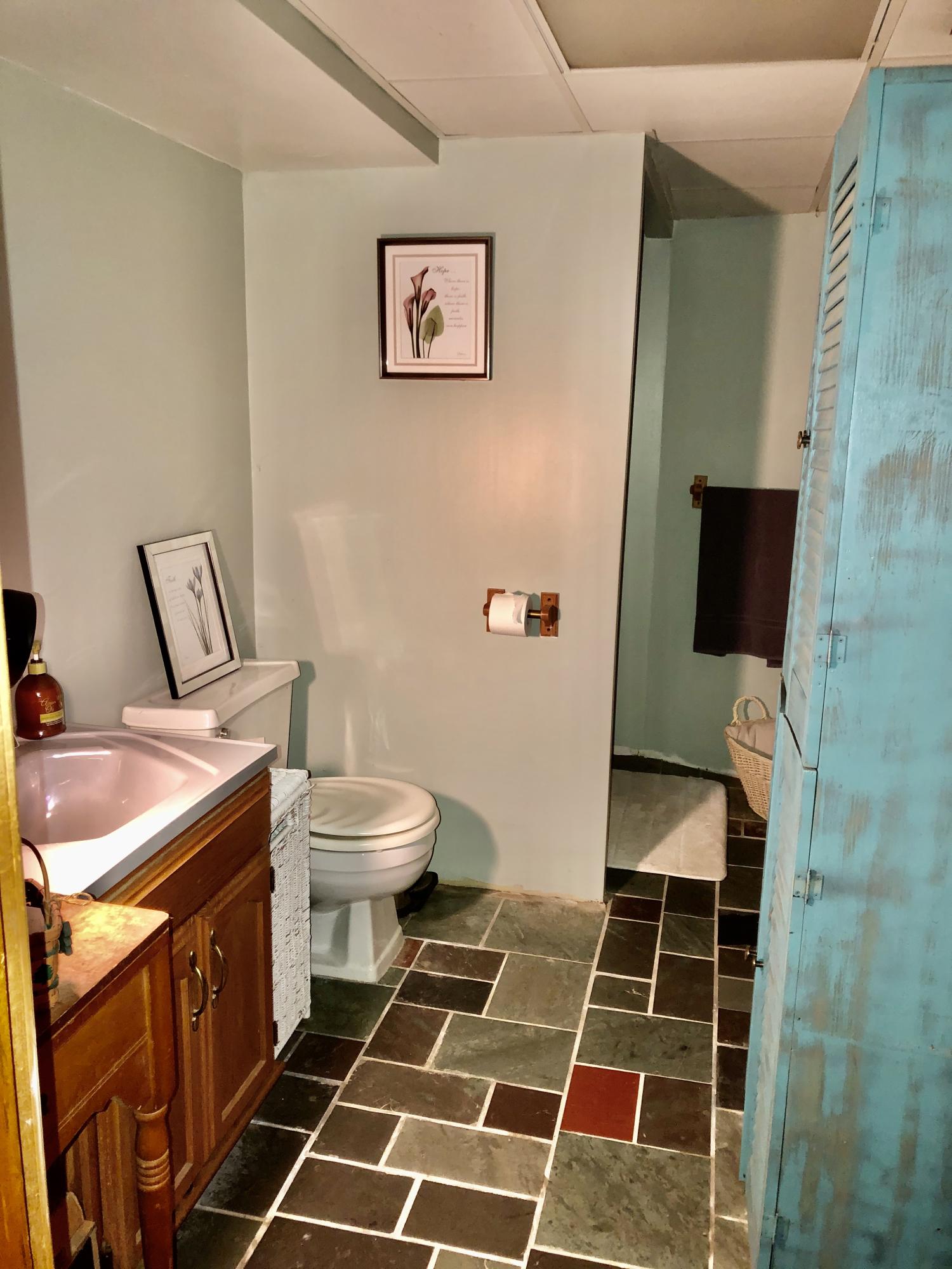 428 Black Mountain Road Harrison, ME 04040 - Photo 40 of 49 basement bath
