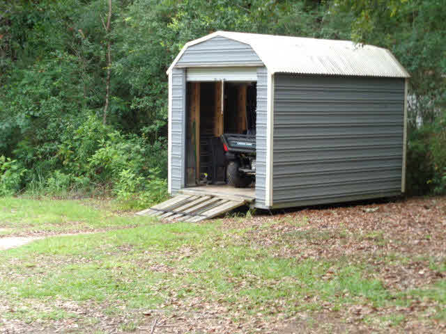 11218 County Road 99 Lillian, AL 36549 - Photo 36 of 41 Storage Shed