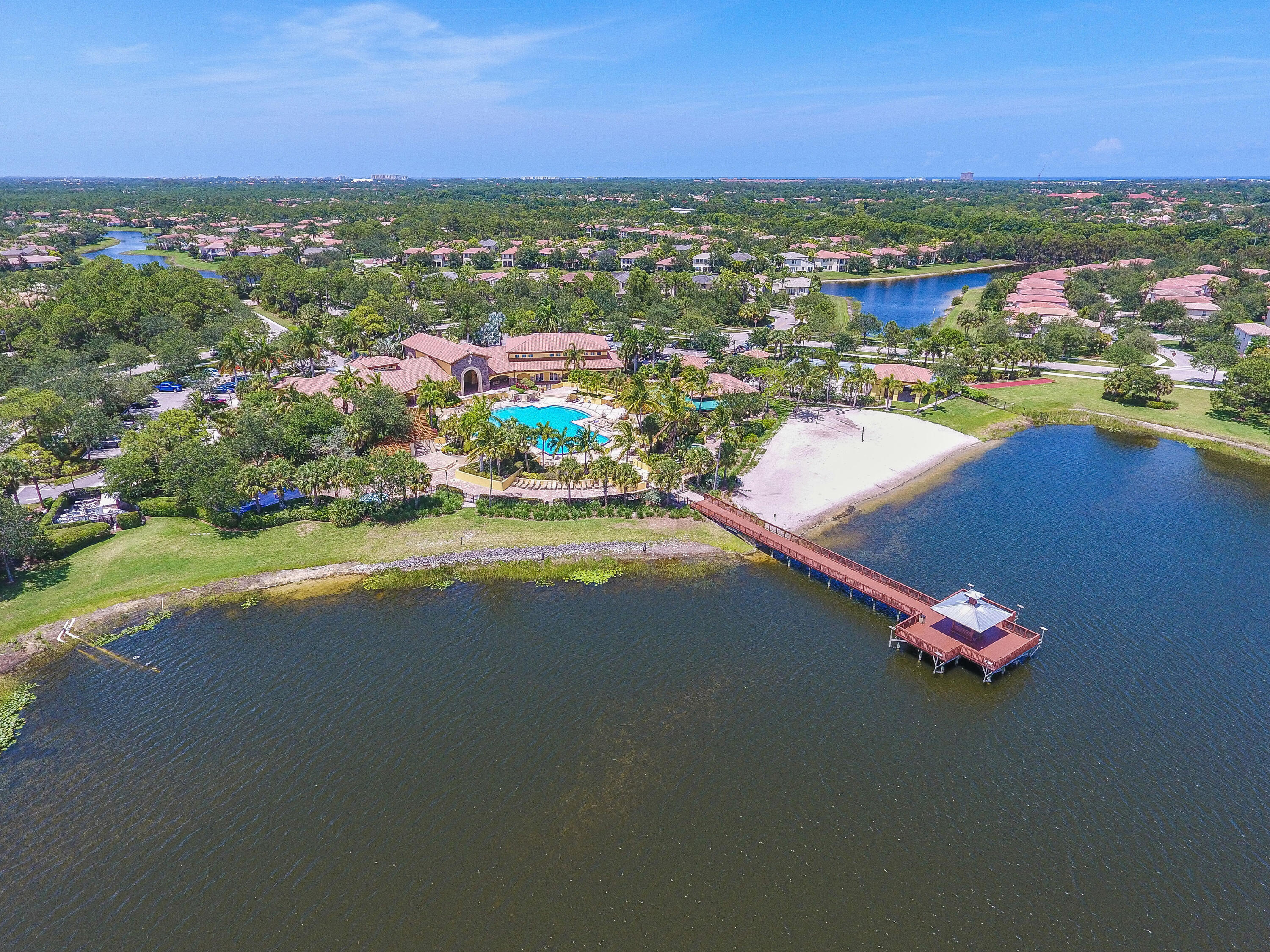 706 Duchess Court Palm Beach Gardens, FL 33410 - Photo 57 of 61 EvergreneAmenitiesAerial_01