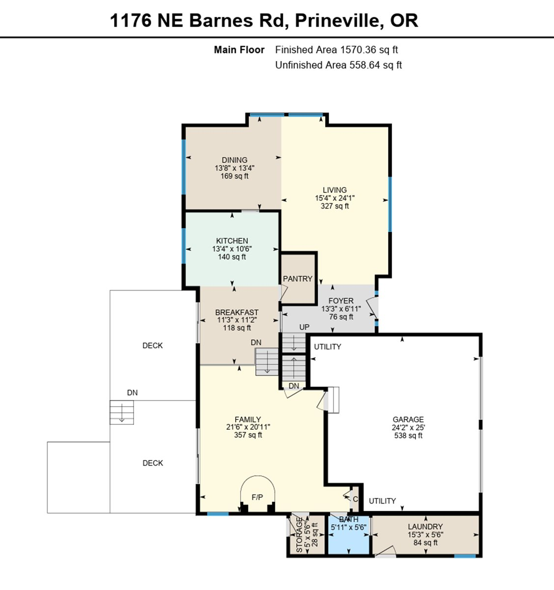 1176 North Barnes Road Prineville, OR 97754 - Photo 44 of 46