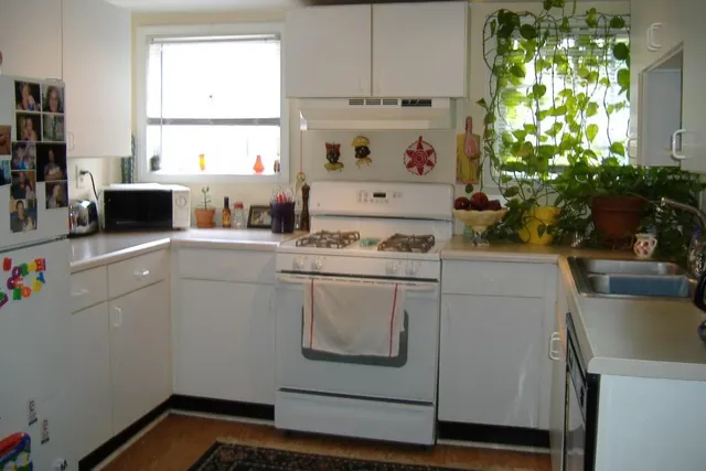 a room with storage and utility