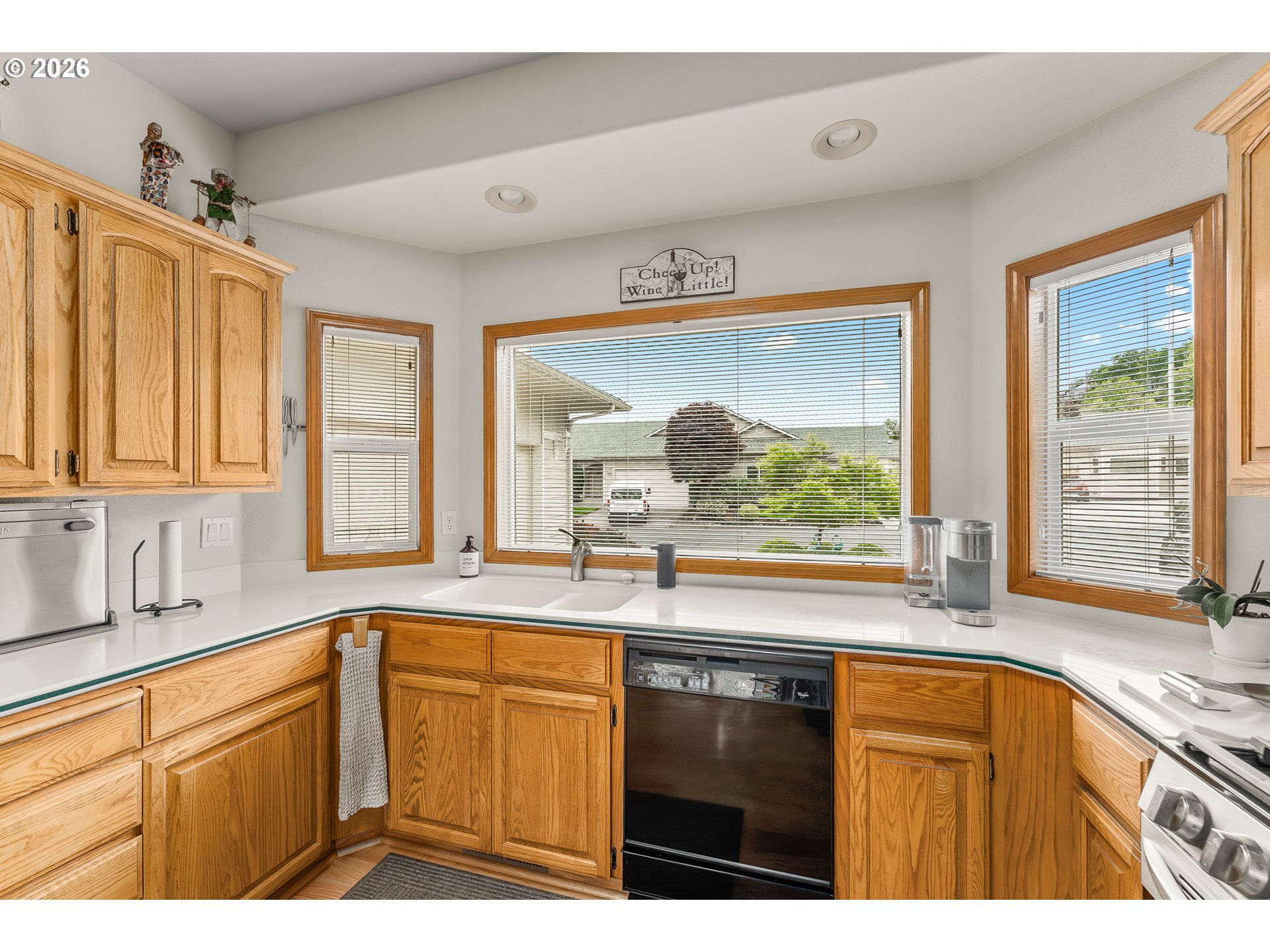 371 Rachel Lynn Way Roseburg, OR 97471 - Photo 10 of 34 a view of a sink and a large window