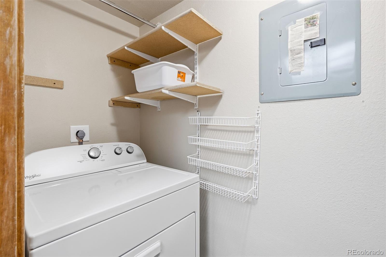23557 Genesee Village Road, Unit A Golden, CO 80401 - Photo 17 of 38 a utility room with dryer and washer