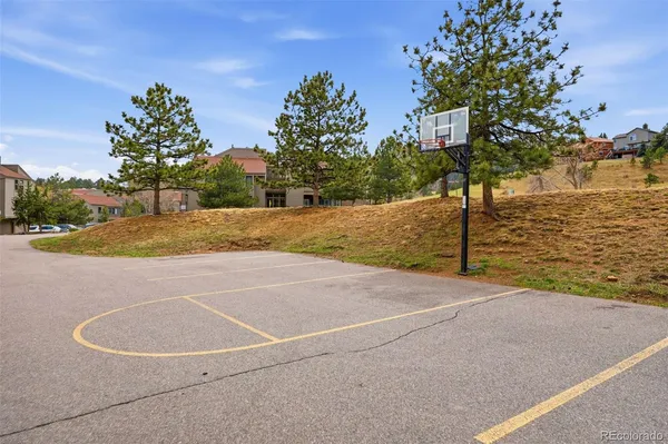 a view of a basket ball ground