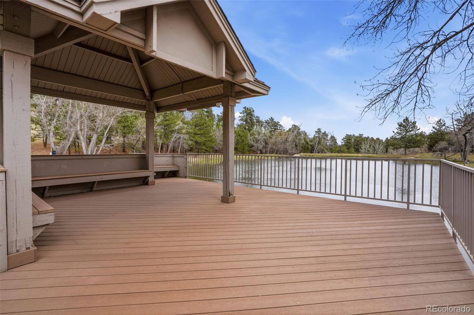 23557 Genesee Village Road, Unit A Golden, CO 80401 - Photo 36 of 38 a view of deck and patio