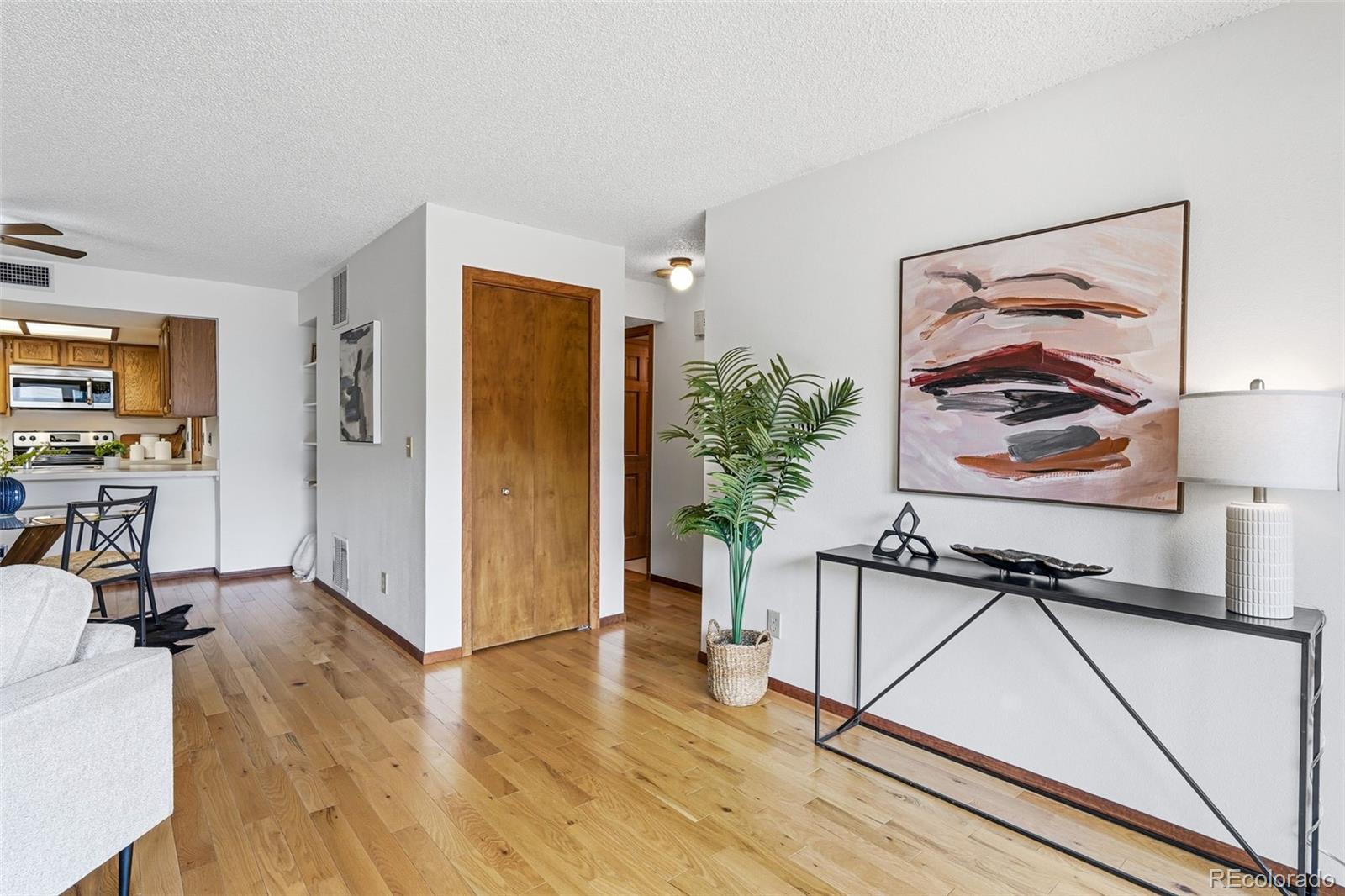 23557 Genesee Village Road, Unit A Golden, CO 80401 - Photo 8 of 38 a view of a hallway with workspace and a window
