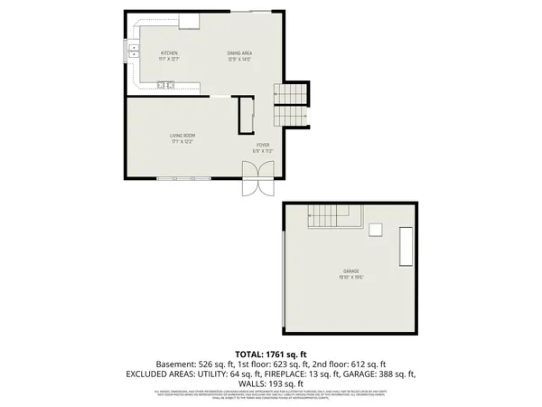 a picture of a park bench