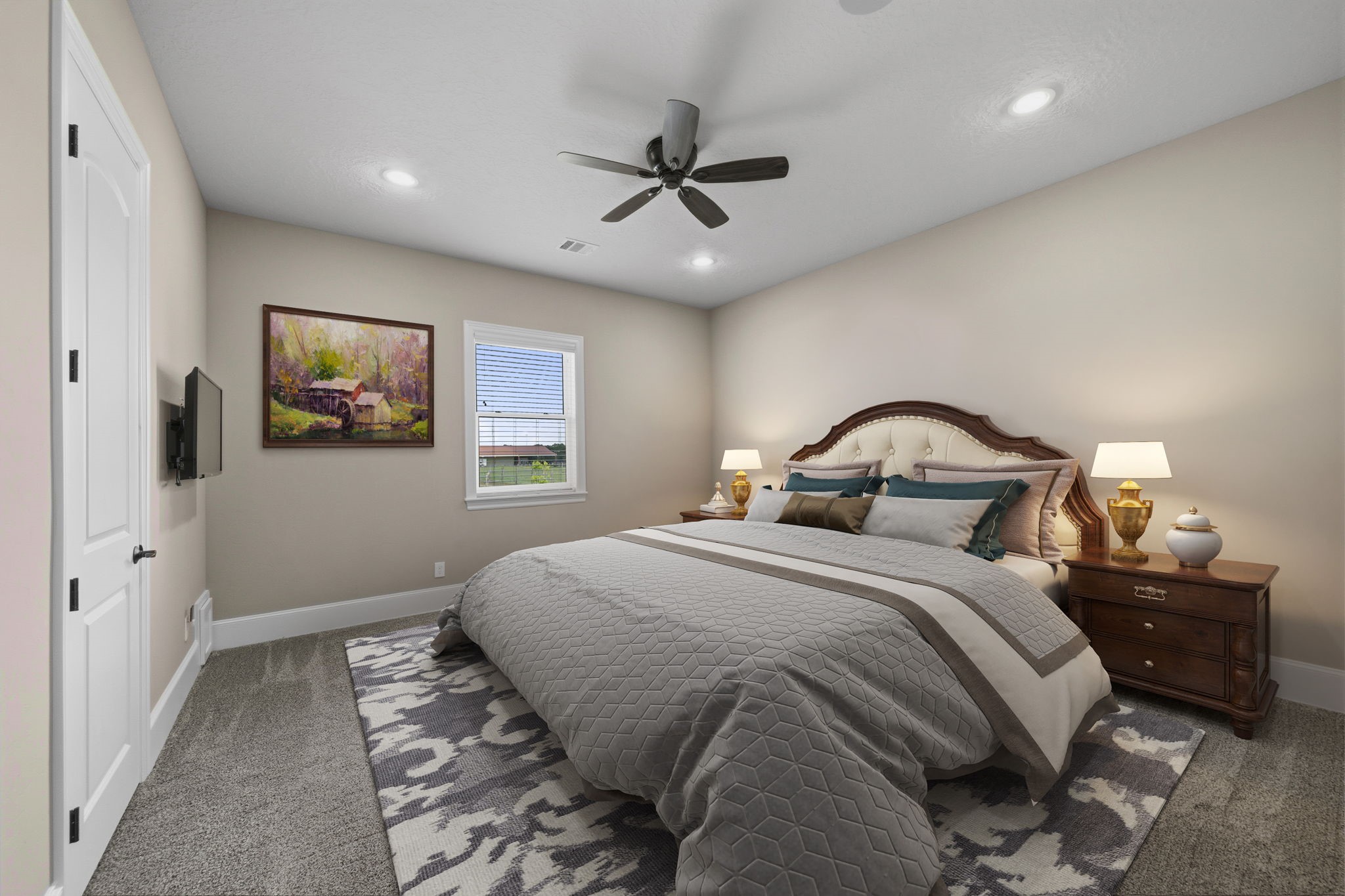 21620 Schiel Road Cypress, TX 77433 - Photo 26 of 49 All secondary bedrooms have large closets and en-suite baths.