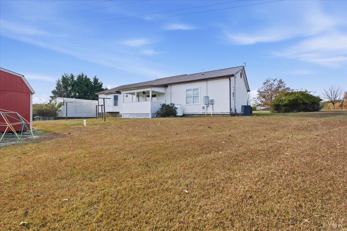 1618 Quaker Church Road Bedford, VA 24523 - Photo 44 of 50 a view of a house with a outdoor space