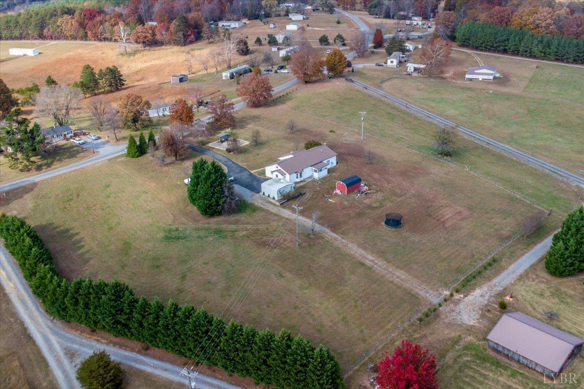 1618 Quaker Church Road Bedford, VA 24523 - Photo 46 of 50 an aerial view of a house