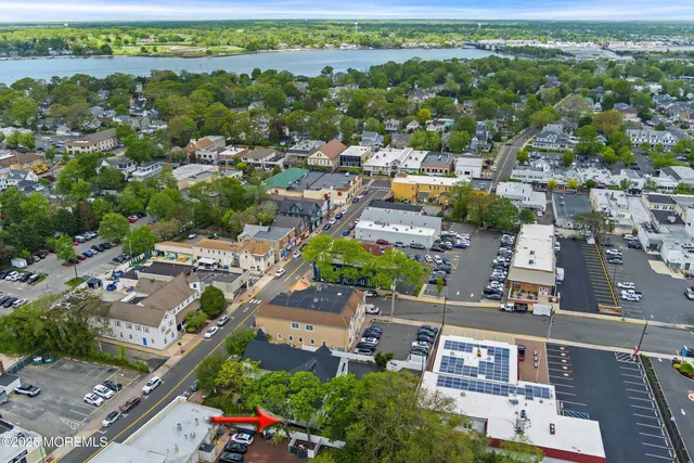 an aerial view of a city with lots of residential buildings