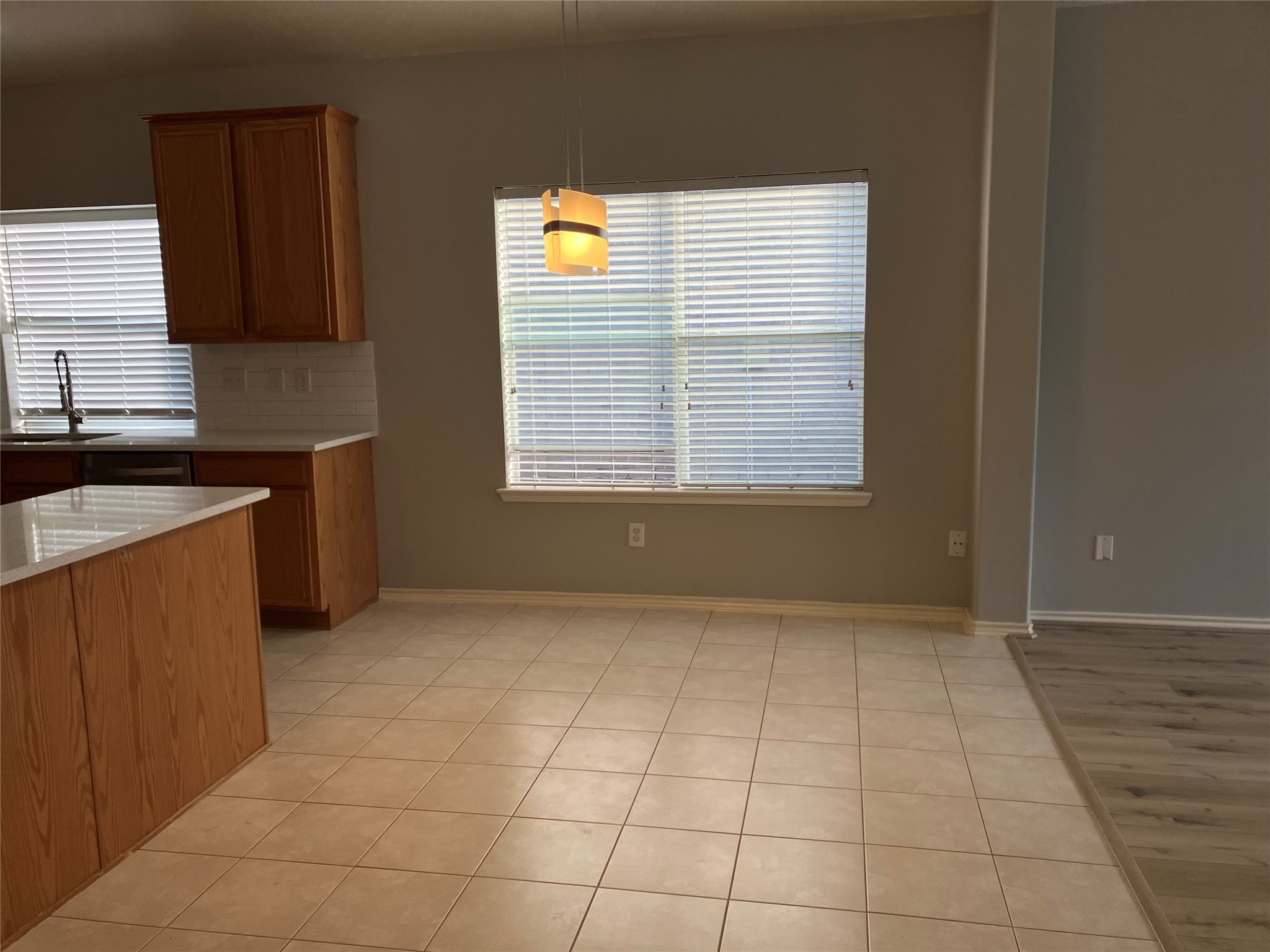 3402 Pebble Beach Lane Pearland, TX 77584 - Photo 11 of 31 a view of kitchen with granite countertop cabinets and sink