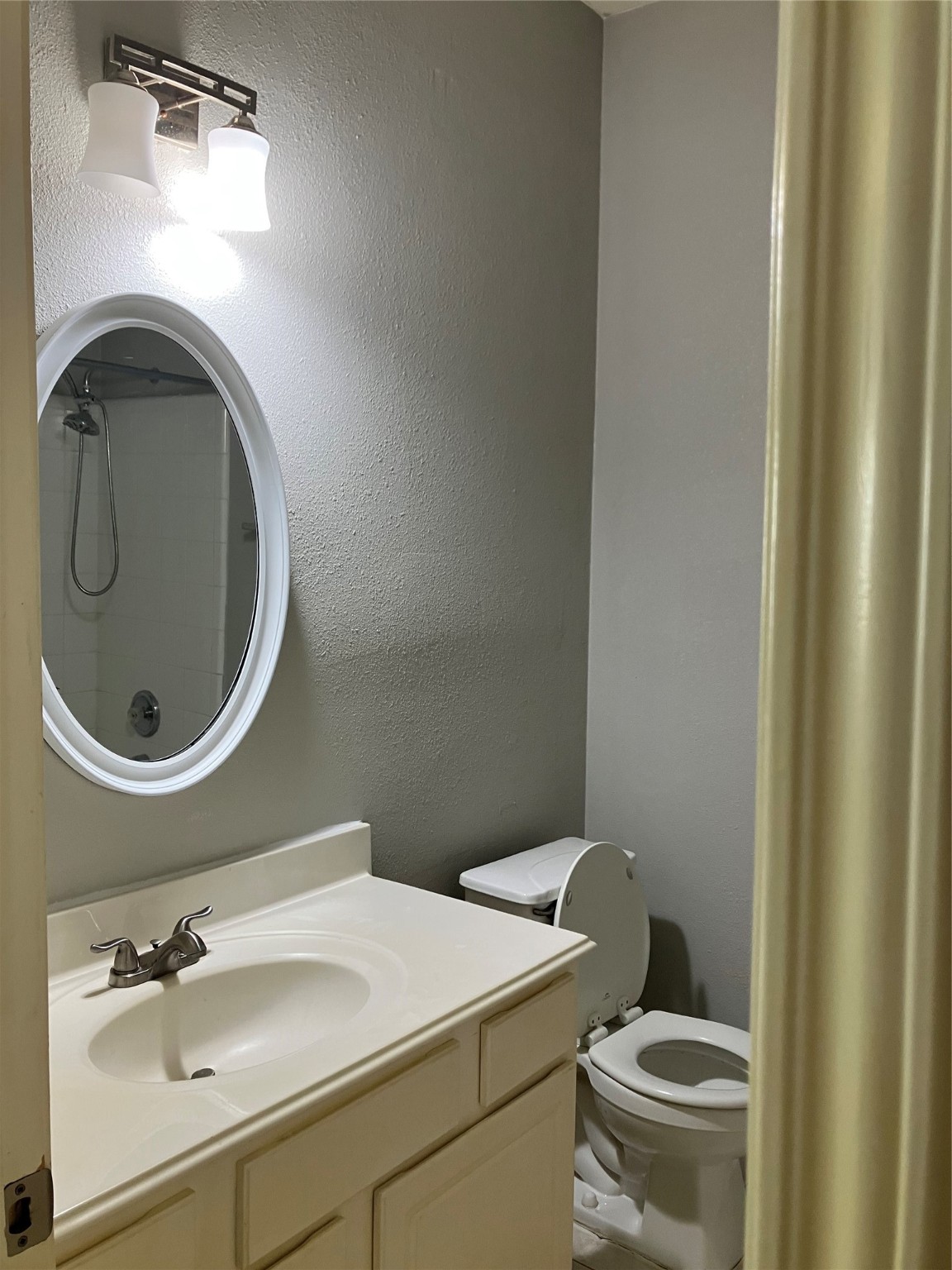 3402 Pebble Beach Lane Pearland, TX 77584 - Photo 26 of 31 a bathroom with a sink and a toilet