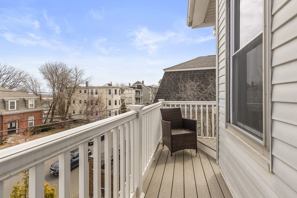 55 Main Street Somerville, MA 02145 - Photo 6 of 28 a view of balcony with furniture
