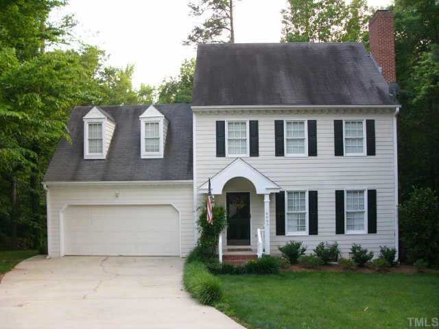 9905 Bright Hedge Court Raleigh, NC 27613 - Photo 1 of 1 a front view of a house with garden