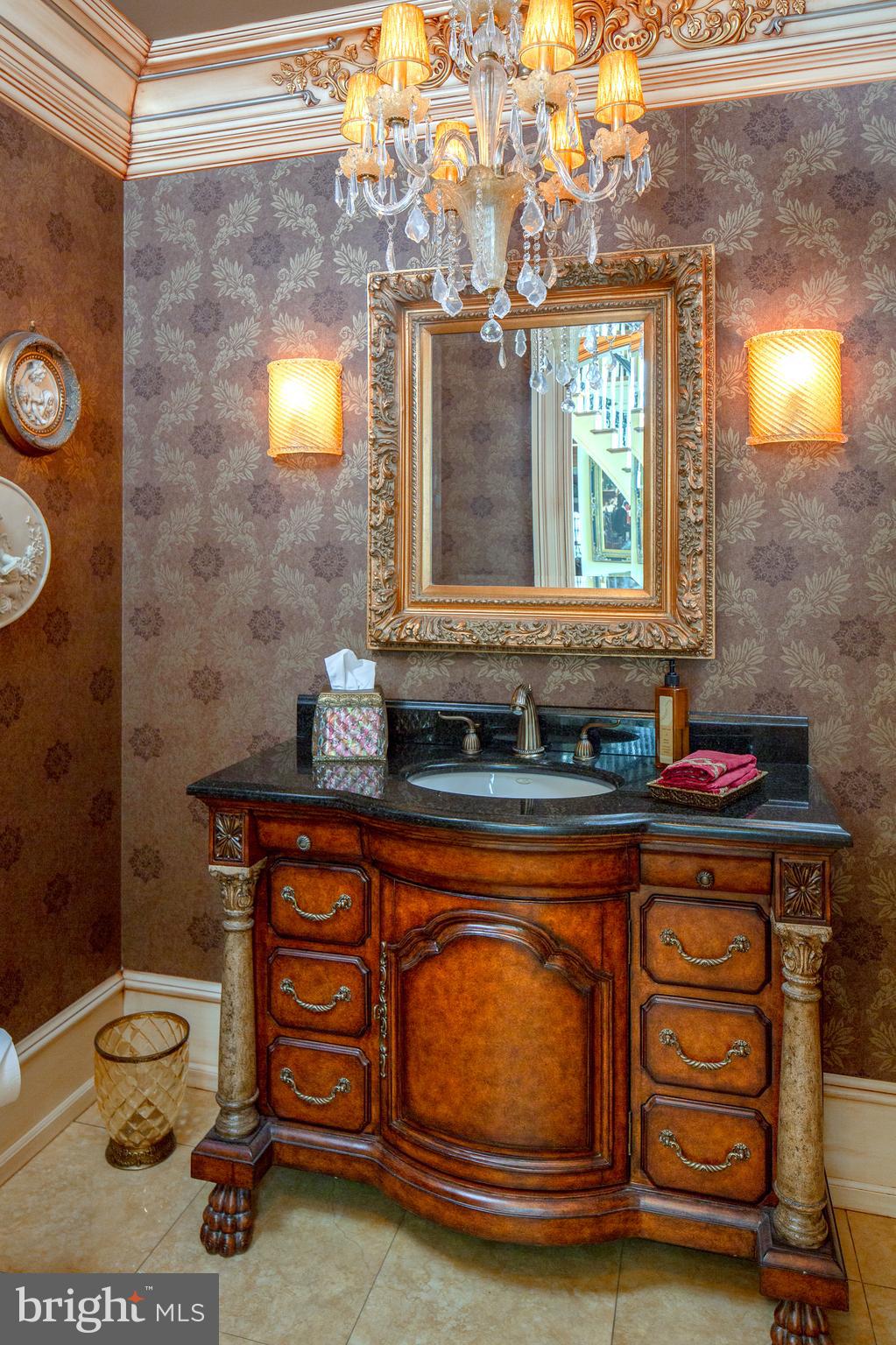 3728 Windy Bush Road New Hope, PA 18938 - Photo 11 of 68 First Floor Formal Powder Room