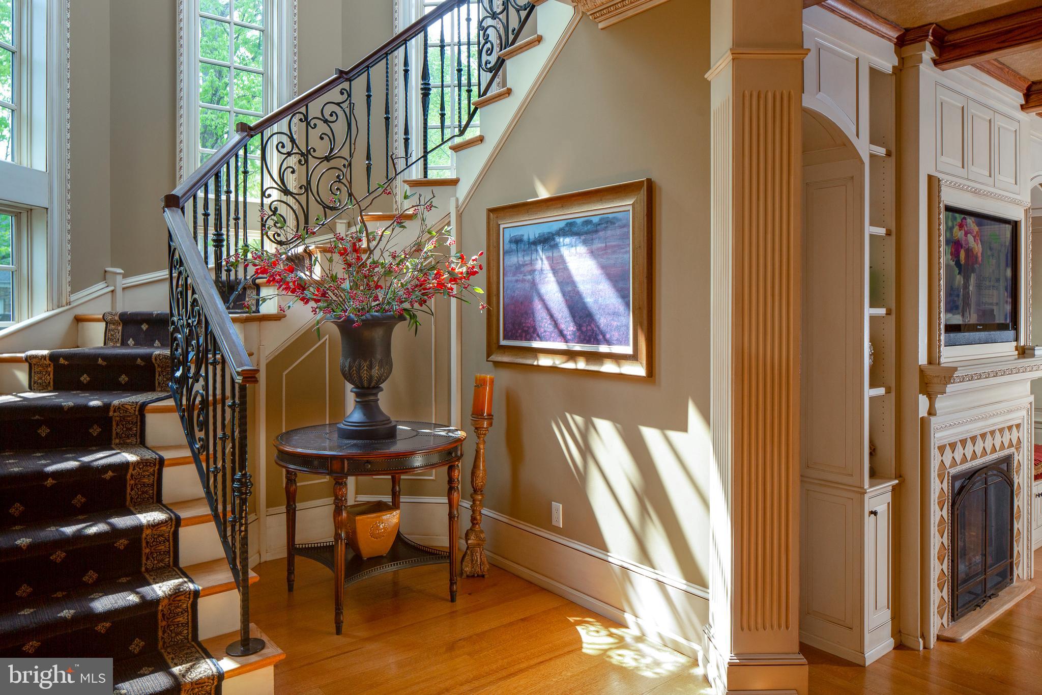 3728 Windy Bush Road New Hope, PA 18938 - Photo 12 of 68 Back Staircase